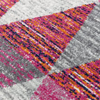 Alfombra Muse MU24 Arlequín Rosa