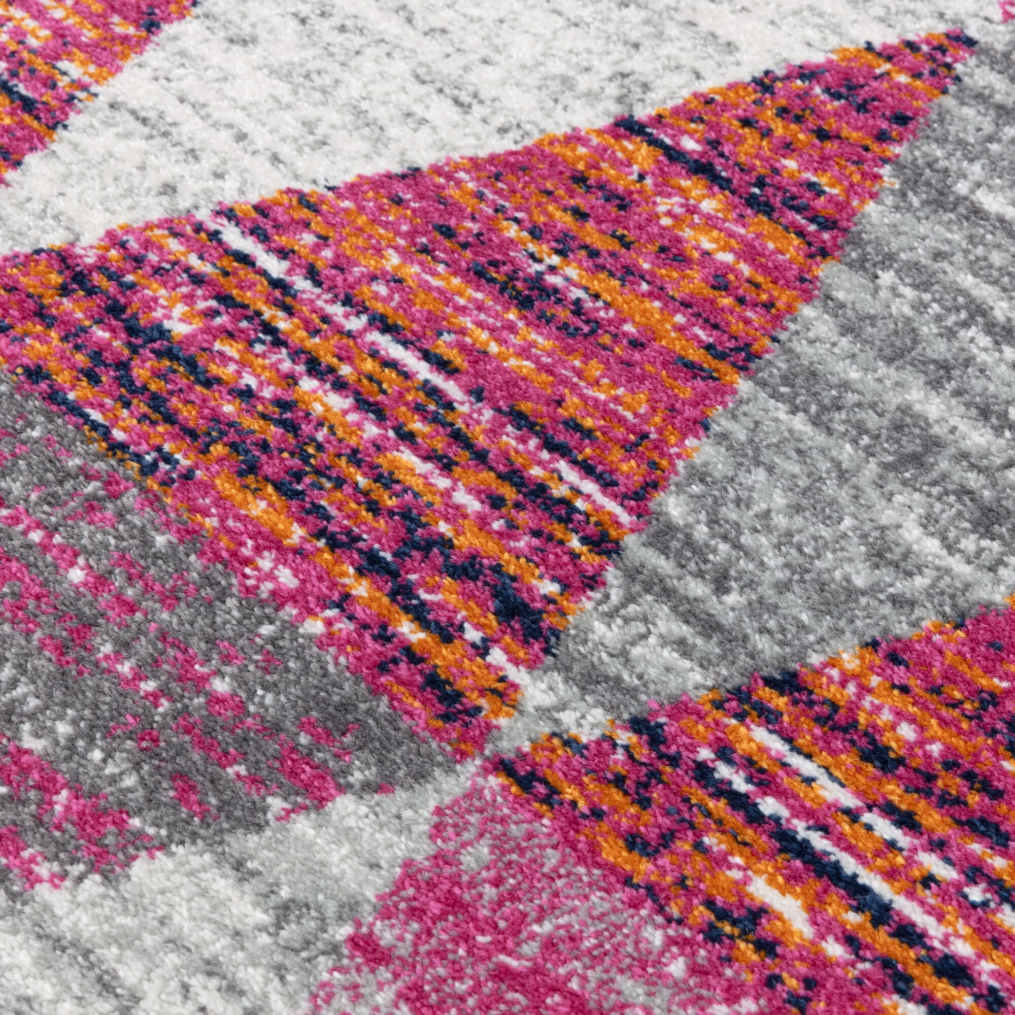 Alfombra Muse MU24 Arlequín Rosa