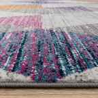 Alfombra Muse MU24 Arlequín Rosa