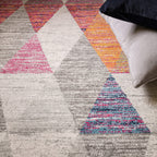 Alfombra Muse MU24 Arlequín Rosa