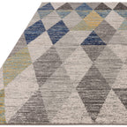 Alfombra Muse MU25 Arlequín Azul