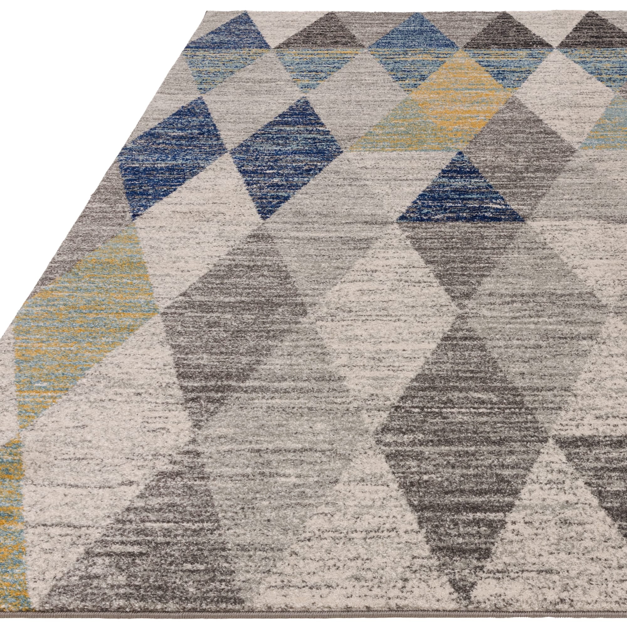 Alfombra Muse MU25 Arlequín Azul