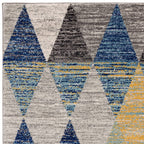Alfombra Muse MU25 Arlequín Azul