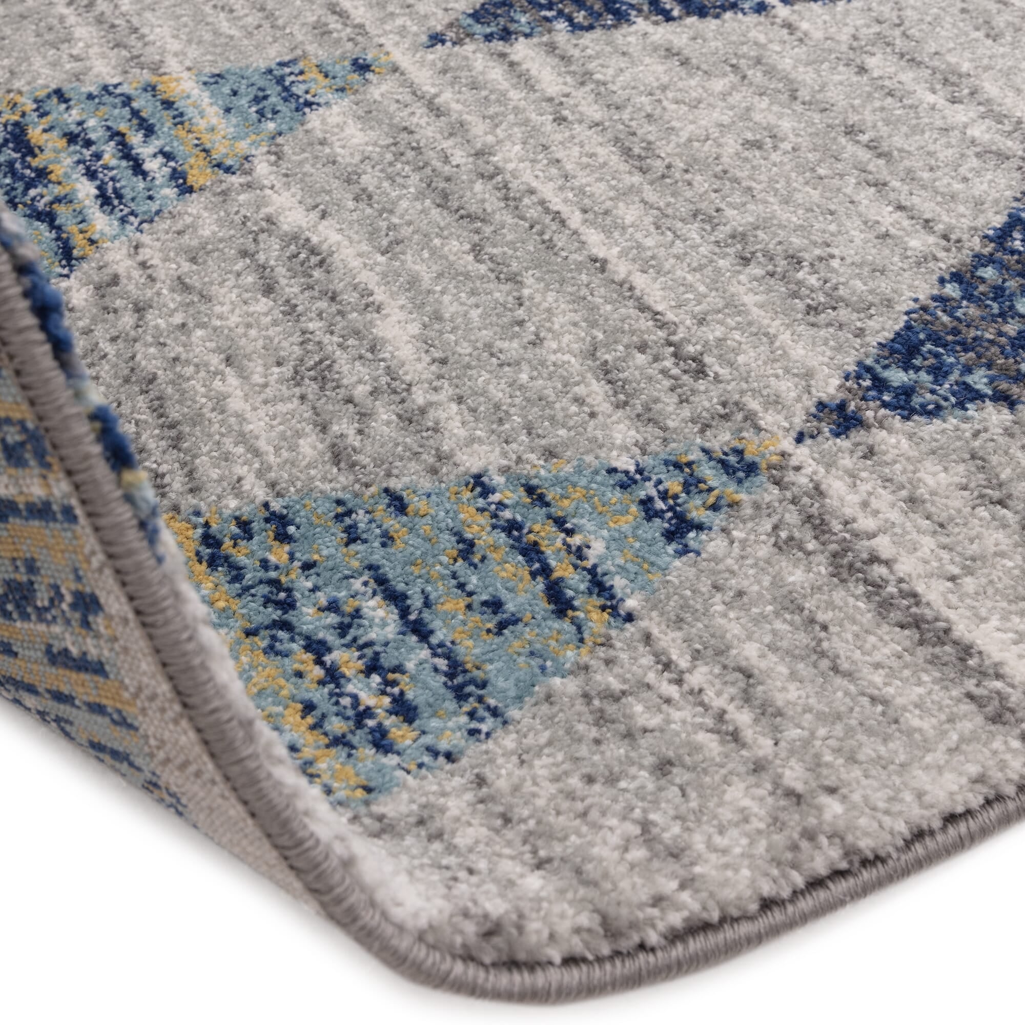 Alfombra Muse MU25 Arlequín Azul
