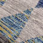 Alfombra Muse MU25 Arlequín Azul