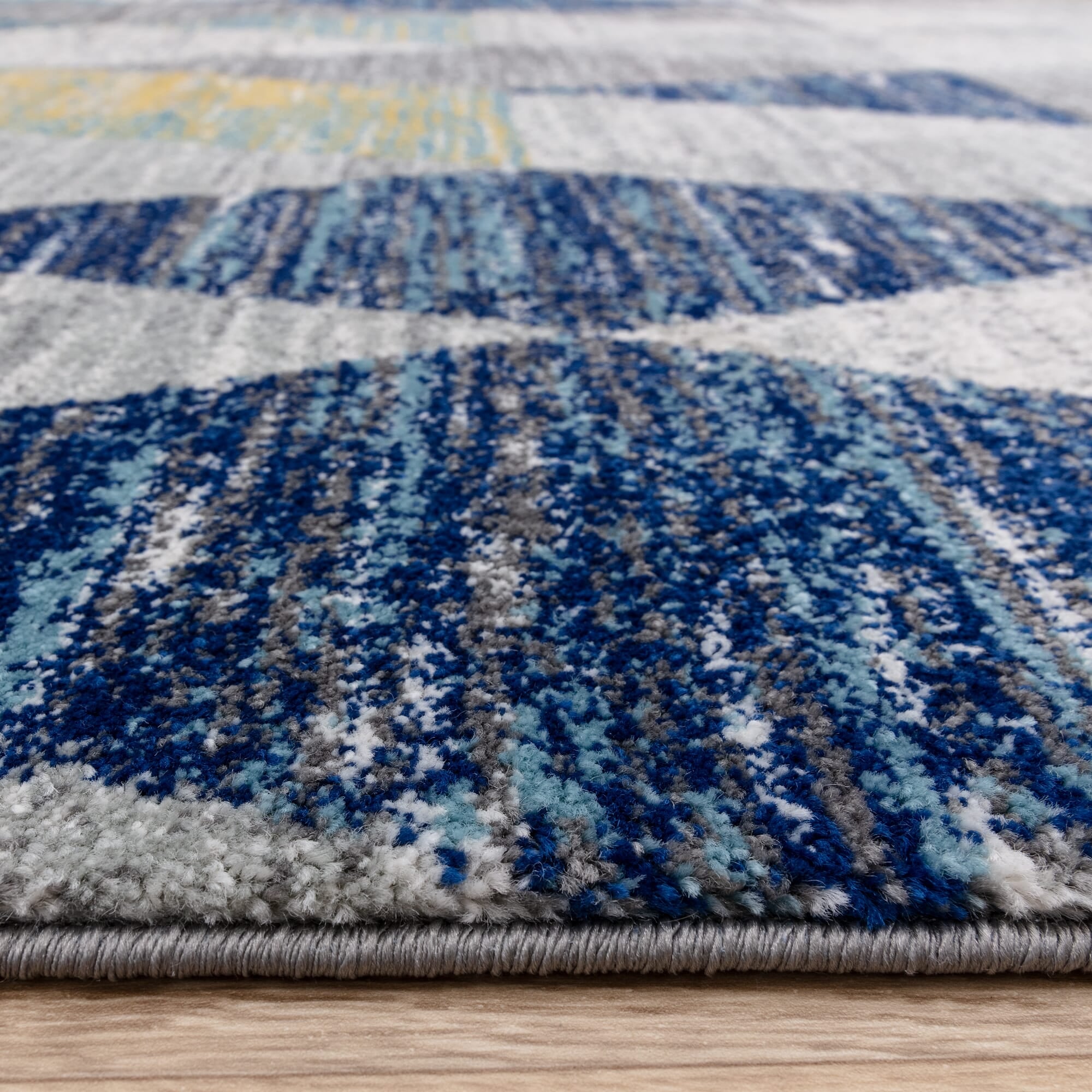 Alfombra Muse MU25 Arlequín Azul