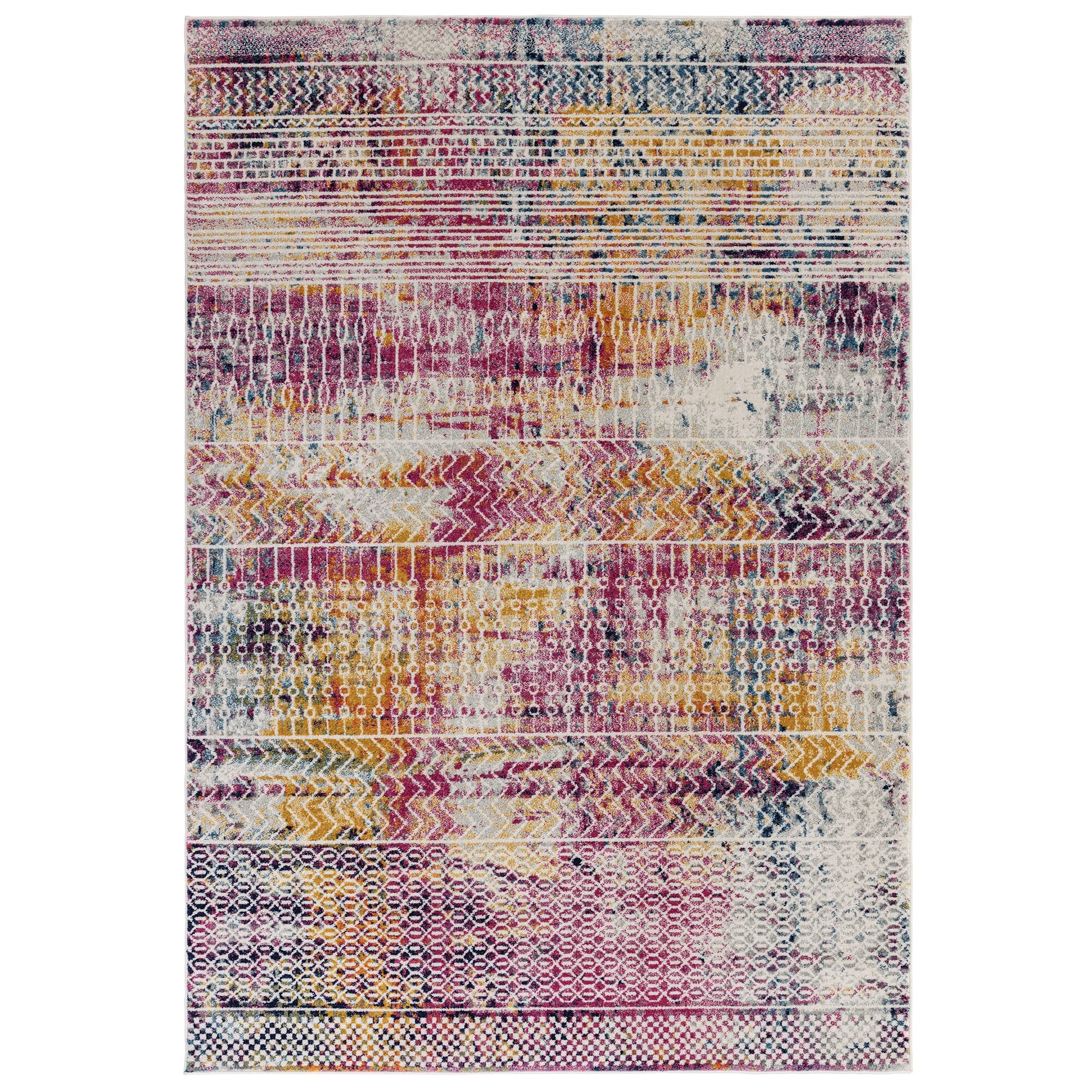 Alfombra Muse MU26 Tribal Brillante