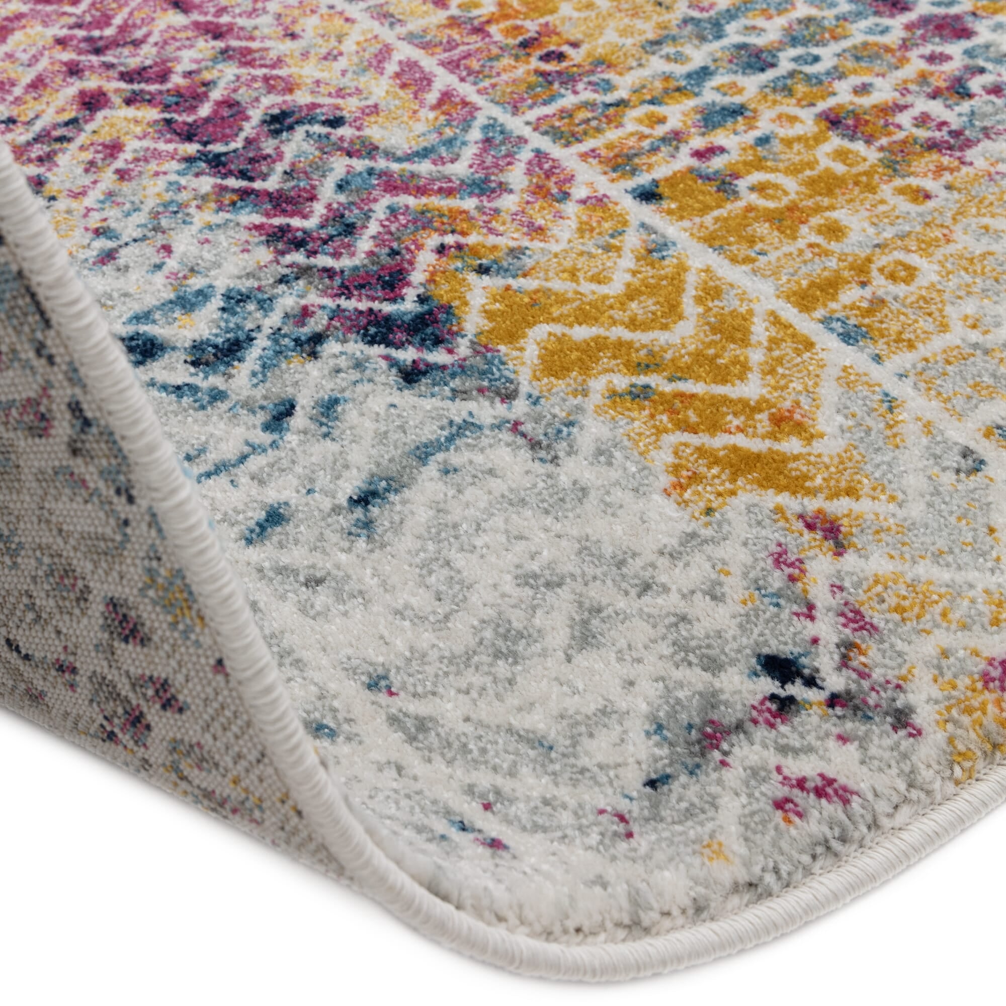 Alfombra Muse MU26 Tribal Brillante