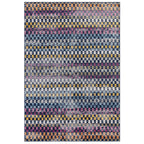 Alfombra Muse MU30 Cuadros Brillantes