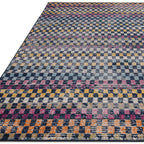 Alfombra Muse MU30 Cuadros Brillantes