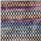 Alfombra Muse MU30 Cuadros Brillantes