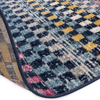 Alfombra Muse MU30 Cuadros Brillantes