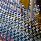 Alfombra Muse MU30 Cuadros Brillantes