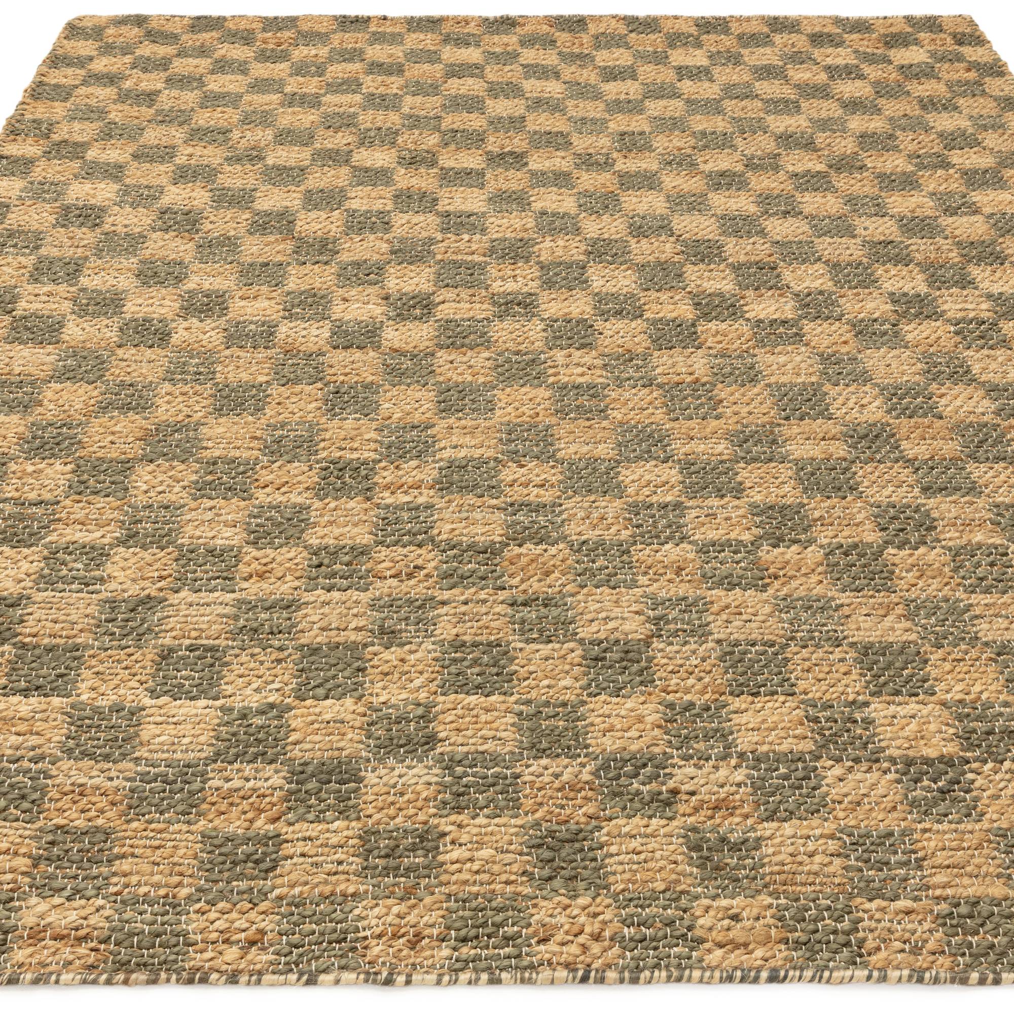 Alfombra Naturi Verde Oliva