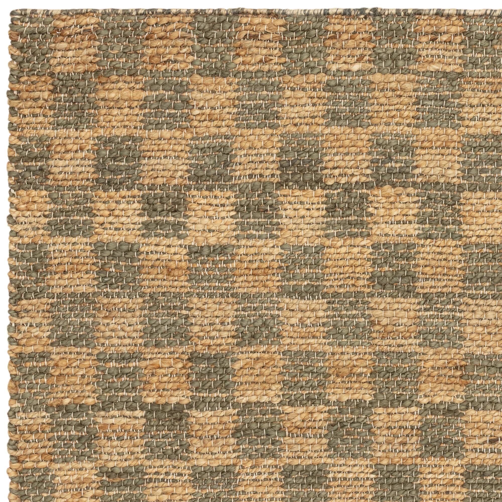 Alfombra Naturi Verde Oliva