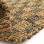 Alfombra Naturi Verde Oliva