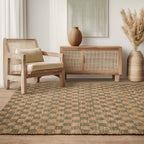Alfombra Naturi Verde Oliva