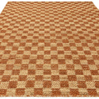 Alfombra Naturi Óxido