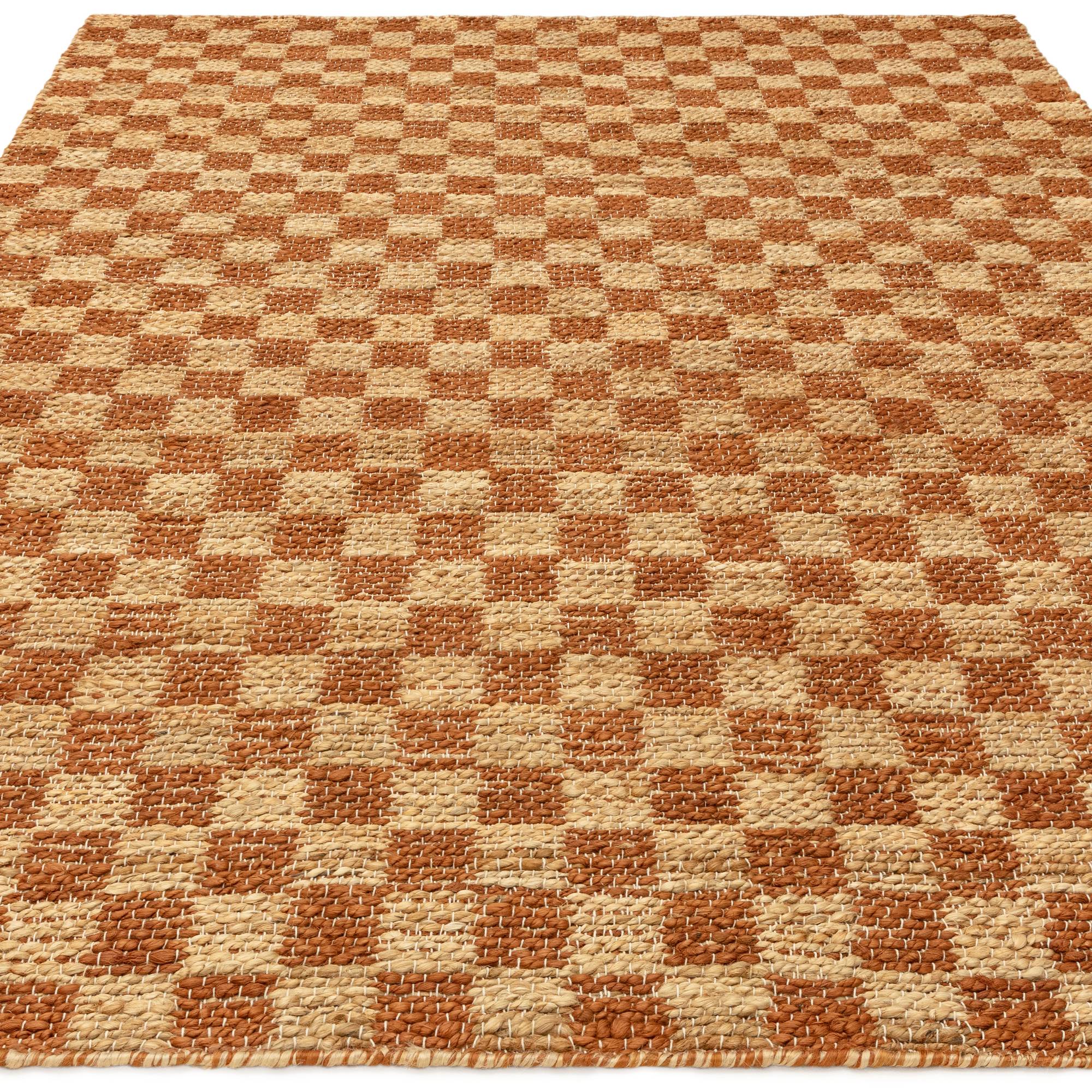 Alfombra Naturi Óxido