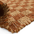 Alfombra Naturi Óxido