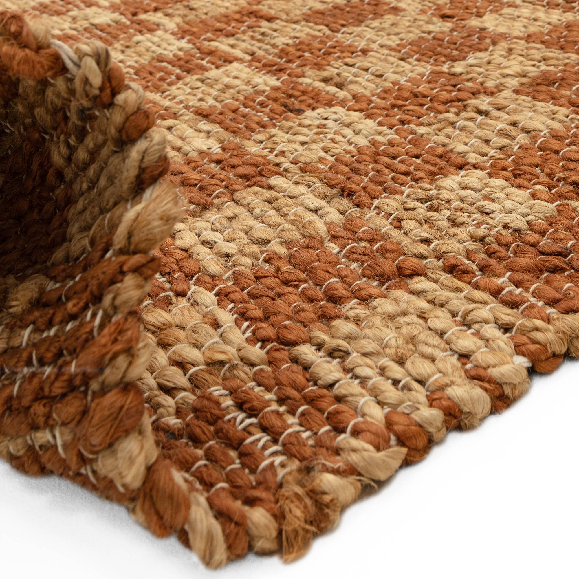 Alfombra Naturi Óxido