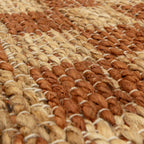 Alfombra Naturi Óxido