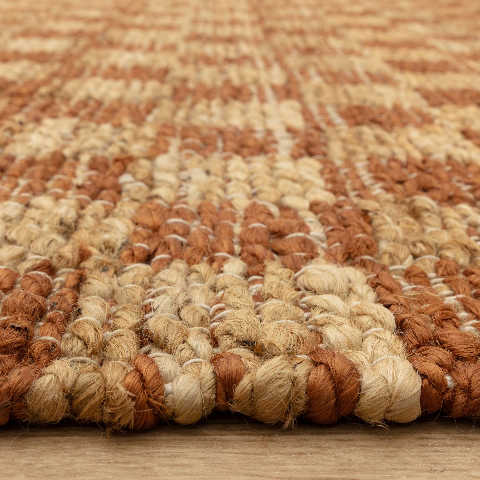 Alfombra Naturi Óxido