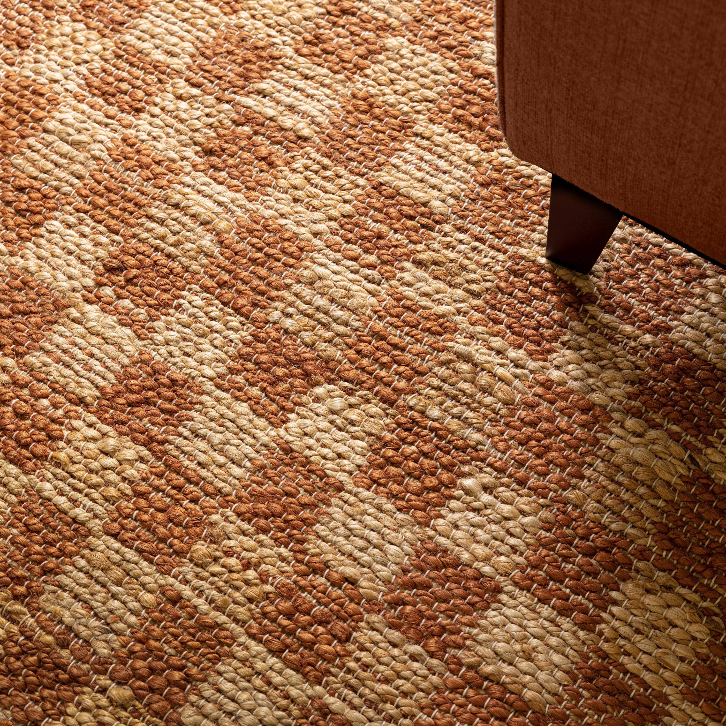 Alfombra Naturi Óxido