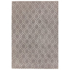 Alfombra Nexus Fine Lines gris/plateada