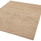 Nexus Fine Lines Sand/Sand Rug