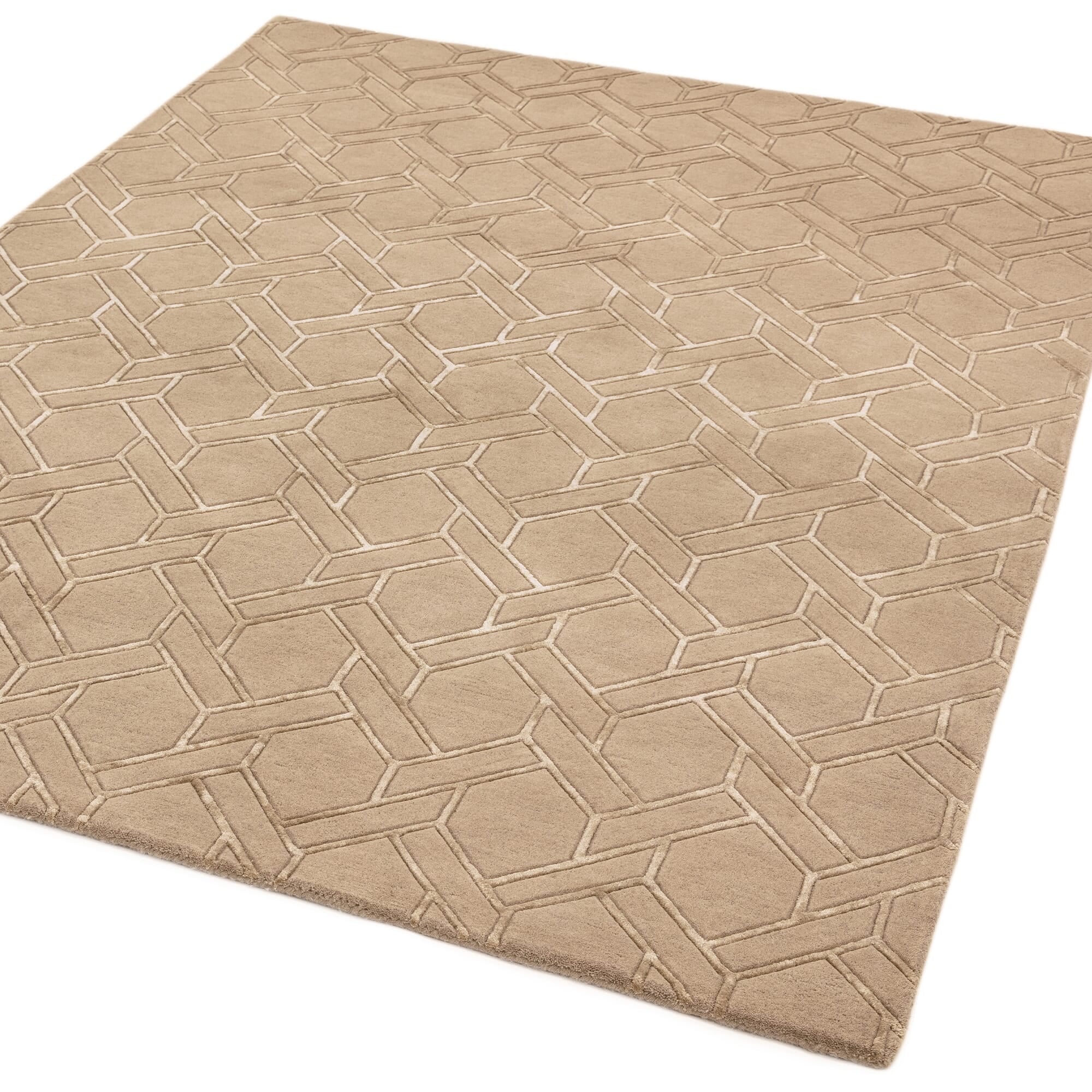 Alfombra Nexus Fine Lines arena/arena