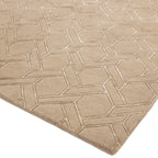 Nexus Fine Lines Sand/Sand Rug