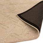 Nexus Fine Lines Sand/Sand Rug