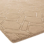 Nexus Fine Lines Sand/Sand Rug