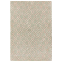 Nexus Fine Lines Silver/Pink Rug