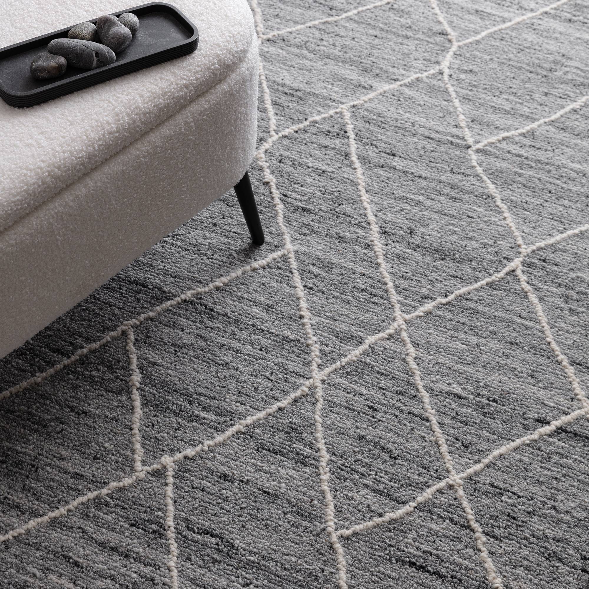 Alfombra Noah Charcoal