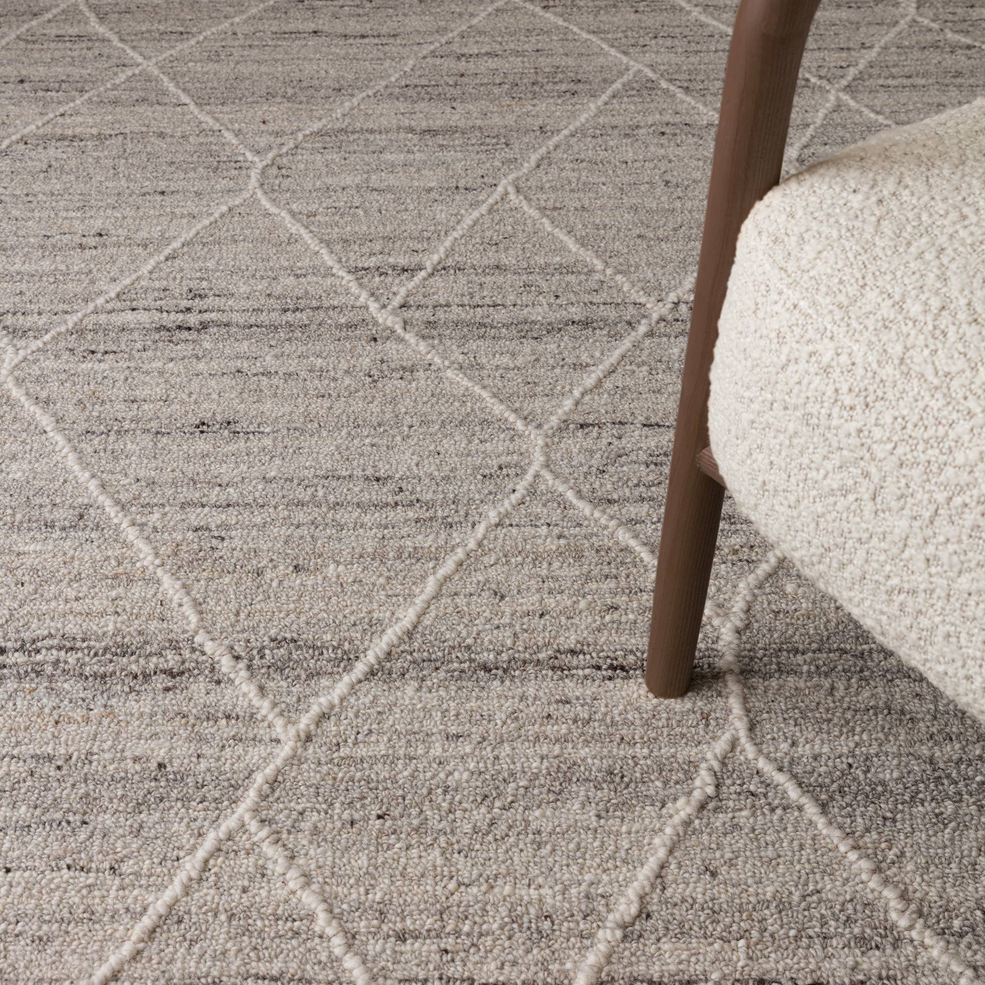 Noah Silver Rug
