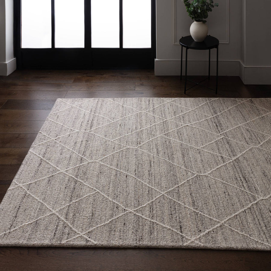 Noah Silver Rug