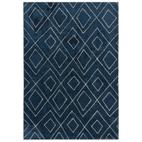 Alfombra Nomad NM02 azul
