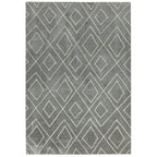 Alfombra Nomad NM04 plateada