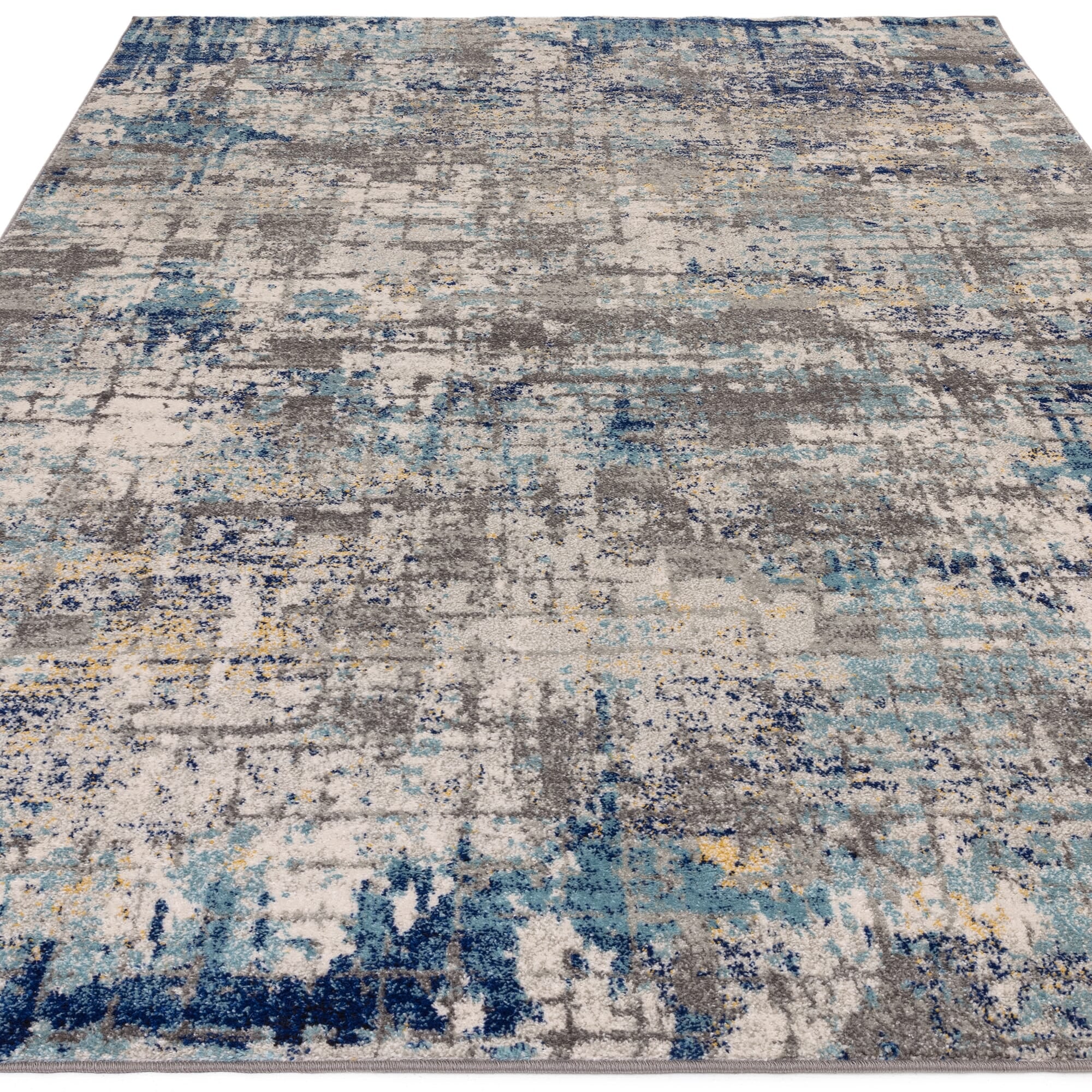 Alfombra Nova NV40 Ilusión Azul