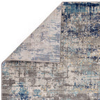 Alfombra Nova NV40 Ilusión Azul