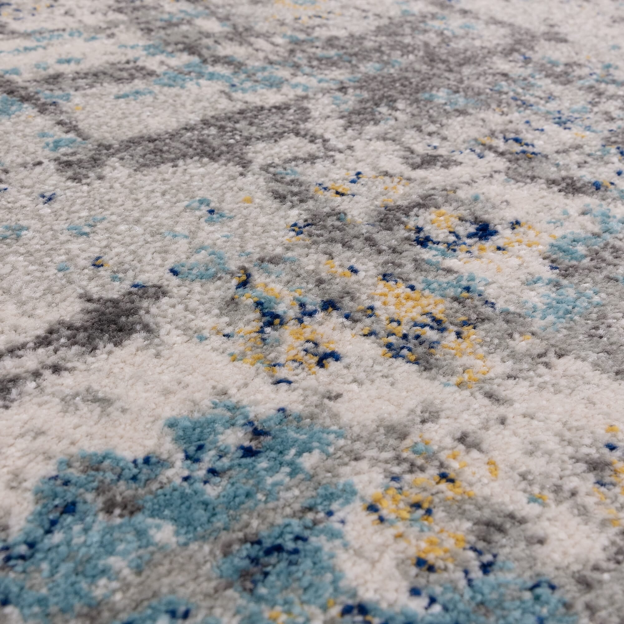 Alfombra Nova NV40 Ilusión Azul
