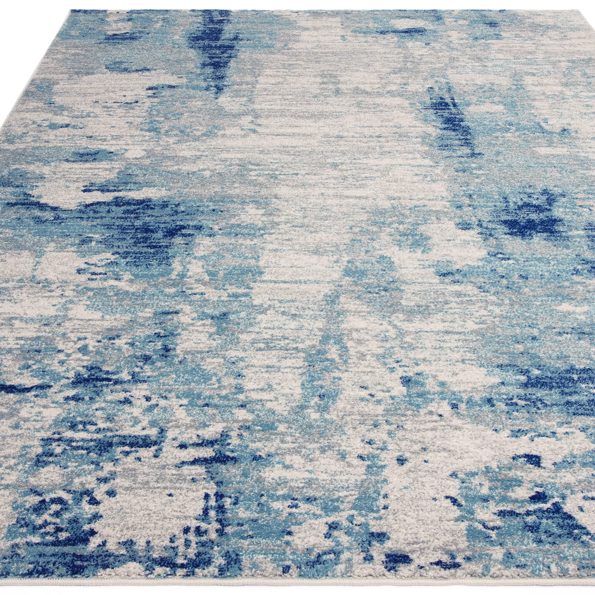 Alfombra Nova NV36 Espejismo Azul