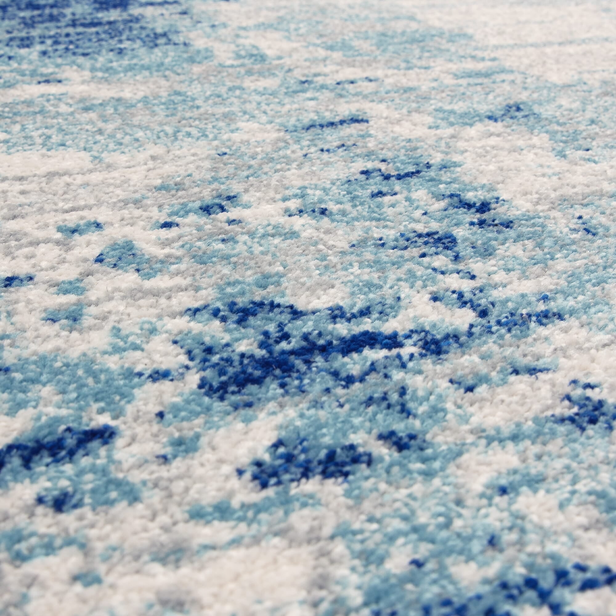 Alfombra Nova NV36 Espejismo Azul