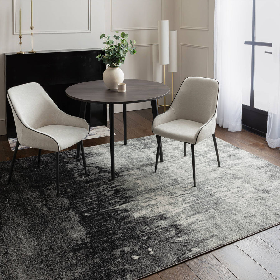 Nova NV03 Distress Grey Rug