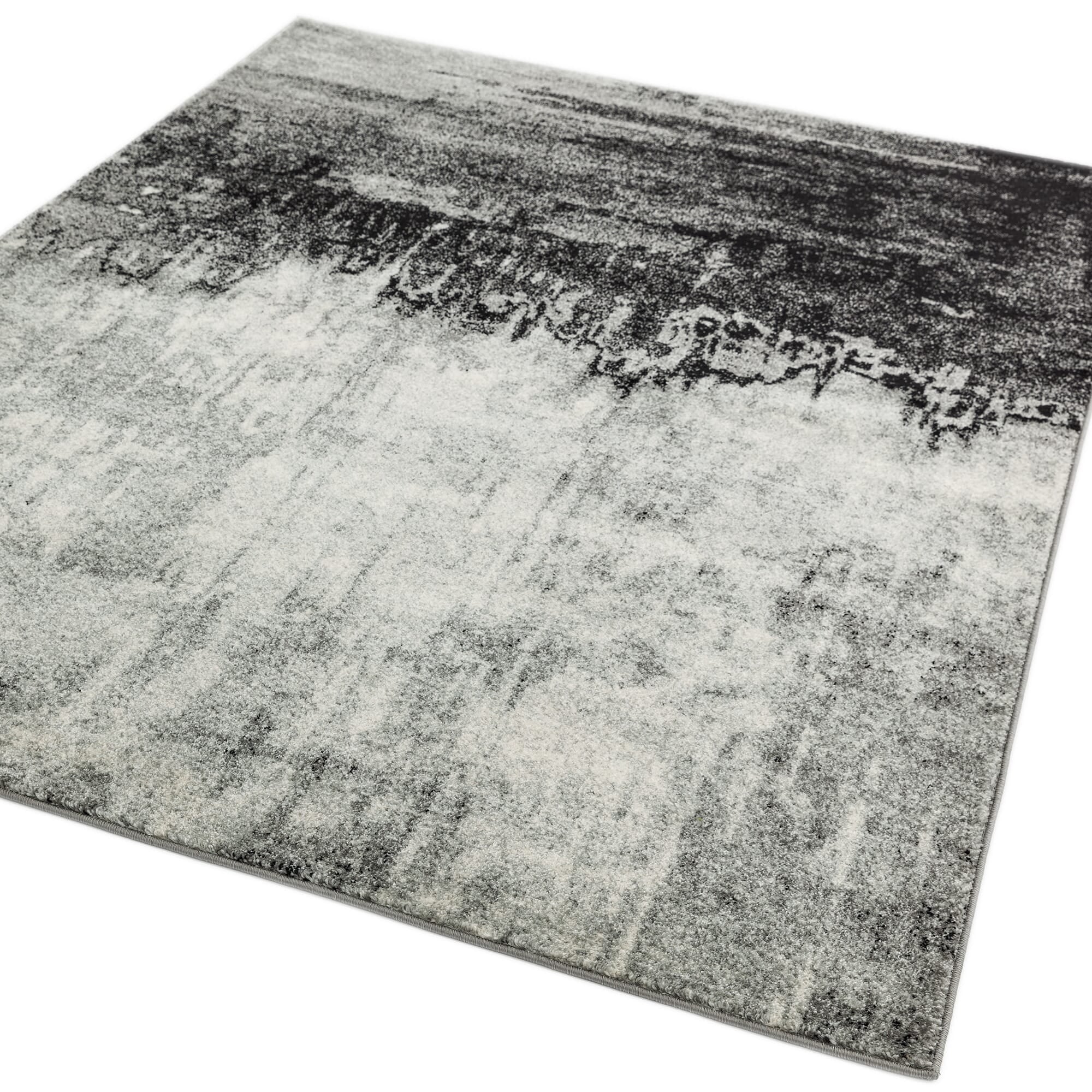 Alfombra Nova NV03 Desgastado Gris