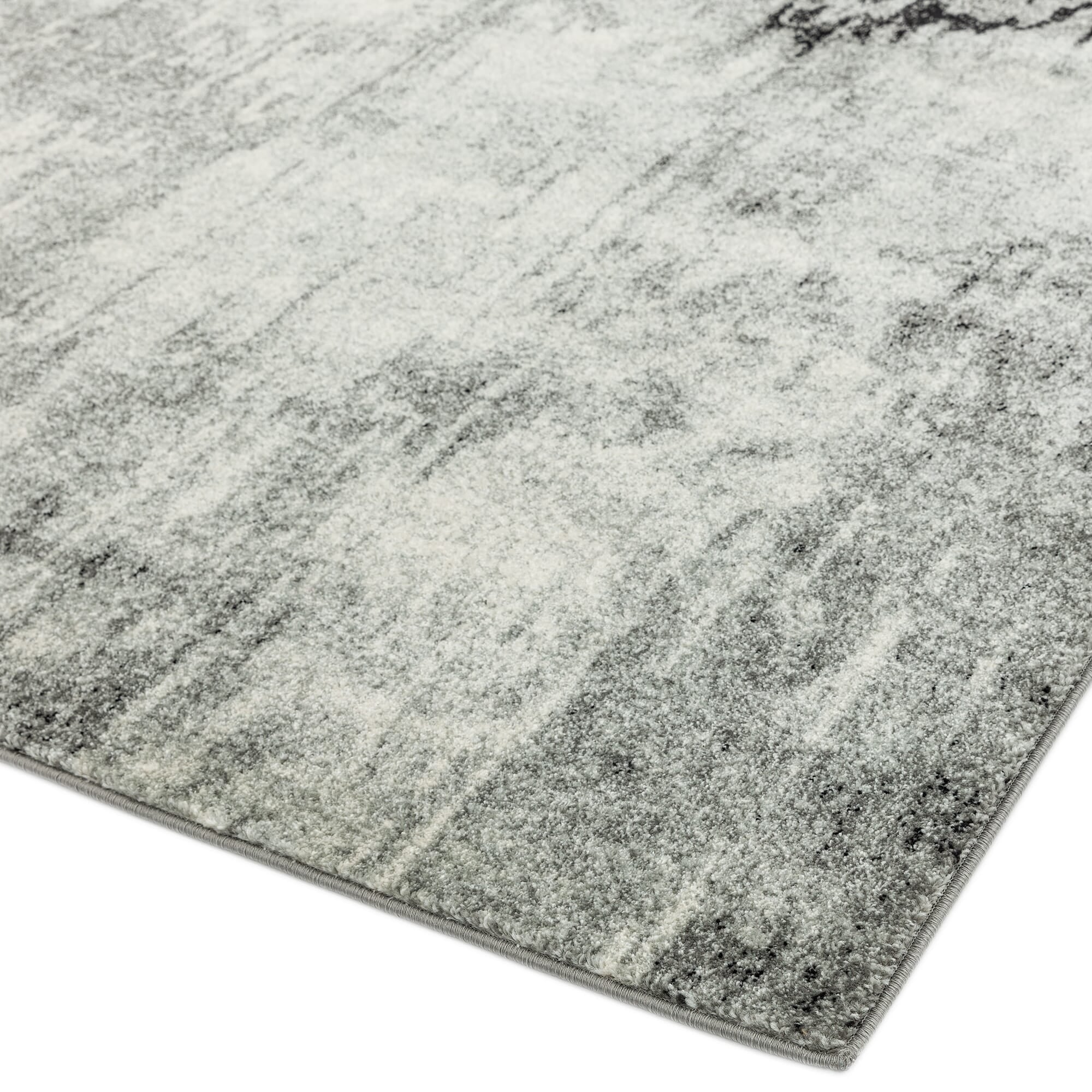 Alfombra Nova NV03 Desgastado Gris