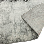 Alfombra Nova NV03 Desgastado Gris
