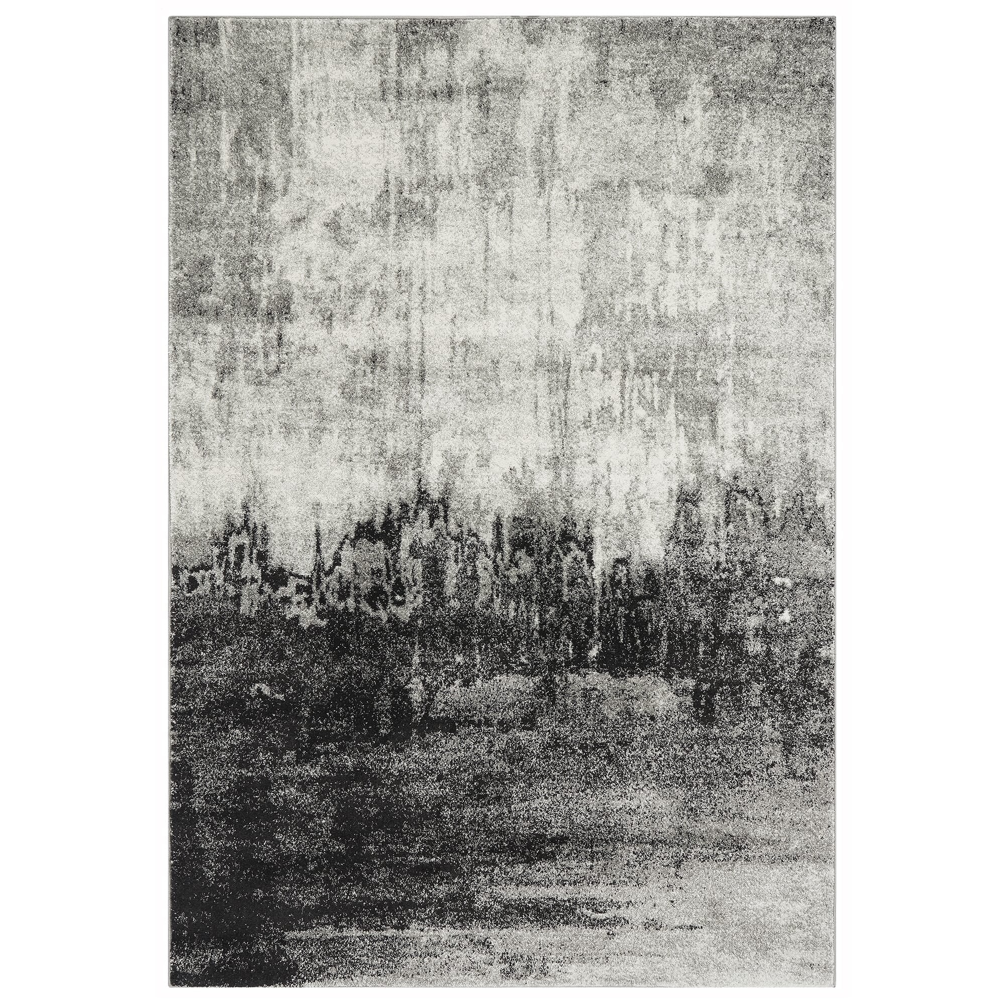 Nova NV03 Distress Grey Rug